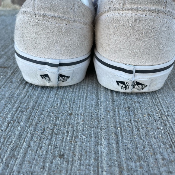 Vans Old Skool Suede Cheetah Leopard Trim Women's Size 6.5 Skate Shoes Sneakers - Picture 4 of 6